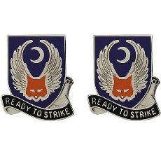 151st Aviation Regiment Unit Crest (Ready to Strike)